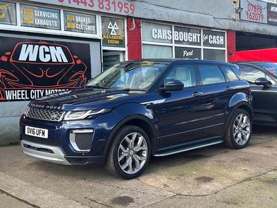 Used Land Rover Range Rover evoque Autobiography 180 HP (132 kW) 2016 Hatchback