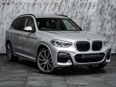 Used BMW X3 M Sport 190 HP (139 kW) 2020 Silver SUV