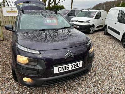 Mauve/purple Used 2016 Citroën C4 Cactus Flair Hatchback | £3,995 (Fair price)