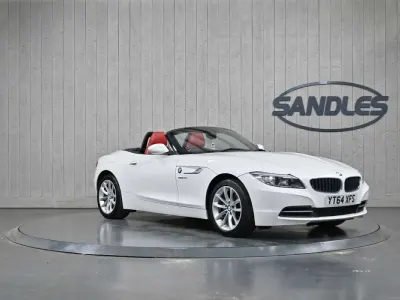 Used BMW Z4 Luxury Line 158 HP (116 kW) 2014 White Cabriolet