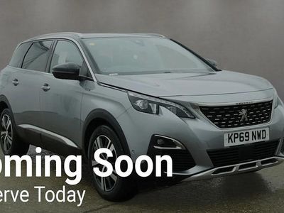Used Peugeot 5008 GT-line 131 HP (96 kW) 2019 Grey Estate