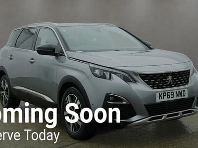 Grey Used 2019 Peugeot 5008 GT-line Estate | £16,399 (Fair price)
