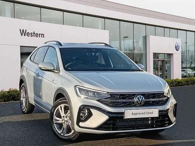Silver Used 2025 VW Taigo R-line SUV | £24,499 (Expensive)
