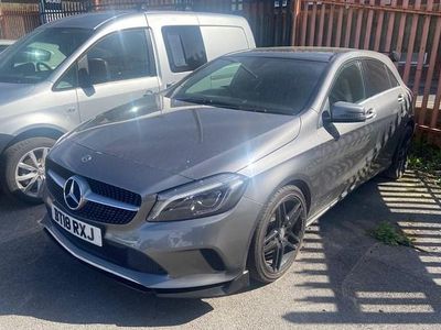 Używany Mercedes A200 Sport Edition 2018