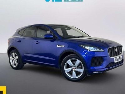Used Jaguar E-Pace R-Dynamic 180 HP (132 kW) 2020 Blue SUV