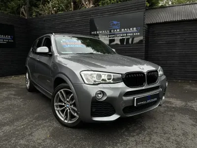 Used BMW X3 M Sport 190 HP (139 kW) 2017 Grey SUV