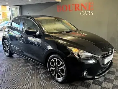 Used Mazda 2 Inclusive 90 HP (66 kW) 2016 Black Hatchback