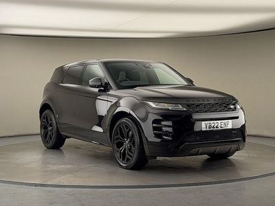 Black Used 2022 Land Rover Range Rover evoque SE Dynamic SUV | £27,450 (Fair price)