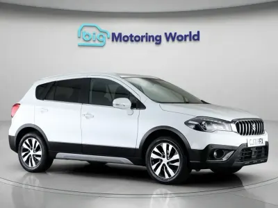 Used Suzuki SX4 S-Cross SZ-T 2021 White SUV