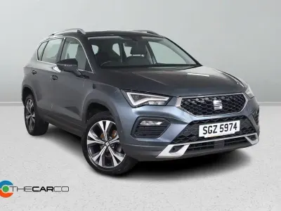 Used Seat Ateca SE Technology 2020 Grey SUV