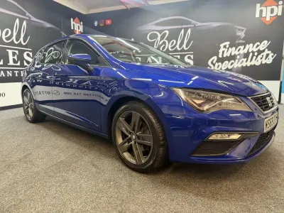 Used Seat Leon FR 2020 Blue Hatchback