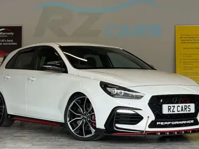 Used Hyundai i30 N Performance 275 HP (202 kW) 2019 White Hatchback