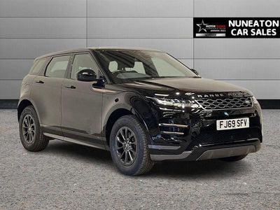 Used Land Rover Range Rover evoque R-Dynamic 150 HP (110 kW) 2019 Black SUV