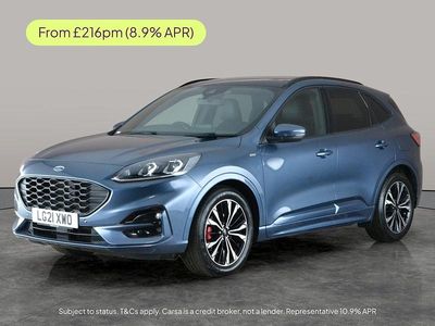 Used Ford Kuga ST-Line X 120 HP (88 kW) 2021 Blue SUV