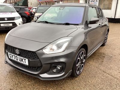 used Suzuki Swift t 1.4 Boosterjet 48V Hybrid Sport 5dr Hatchback