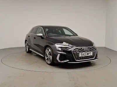 Used Audi S3 Sportback