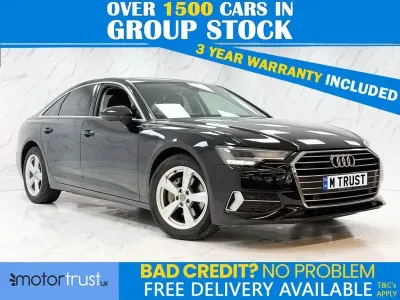 Used Audi A6 Sport 204 HP (150 kW) 2020 Black Sedan