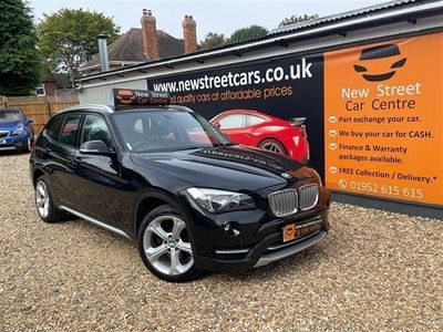 used BMW X1 sDrive20i xLine 5dr Step Auto