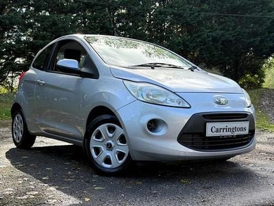 Used Ford Ka Style 69 HP (50 kW) 2009 Silver Hatchback