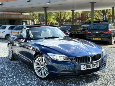 Used BMW Z4 Sport Line 2010 Blue Cabriolet