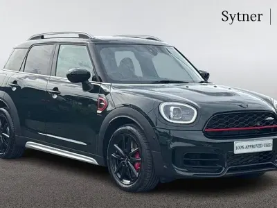 Used Mini John Cooper Works Countryman 302 HP (222 kW) 2024 Green SUV