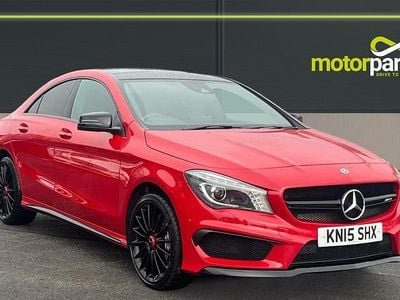 Mercedes CLA45 AMG