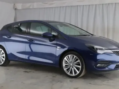 Used Vauxhall Astra SRi 145 HP (106 kW) 2020 Blue Hatchback