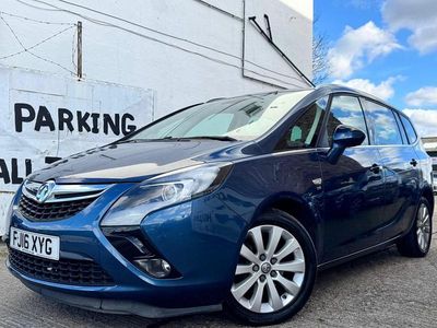 Used Vauxhall Zafira Tourer 2016 Blue MPV
