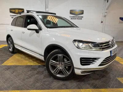 Used VW Touareg