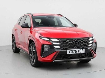 Used Hyundai Tucson N Line 2026 Red SUV