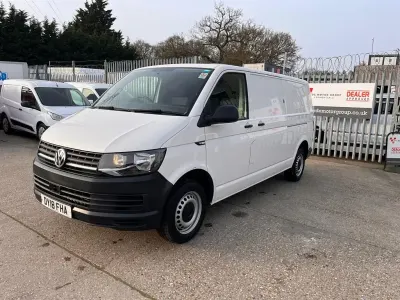 Used VW T6 Startline 2018 White Van