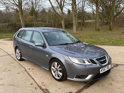 Used Saab 9-3 Aero 2008 Grey Estate
