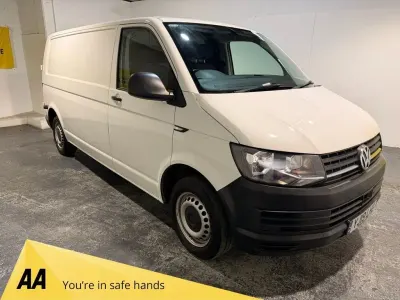 Used VW Transporter Startline 2019 White Van
