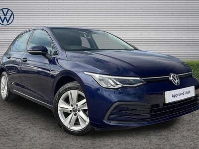 Used VW Golf VIII Life 128 HP (94 kW) 2022 Blue Hatchback