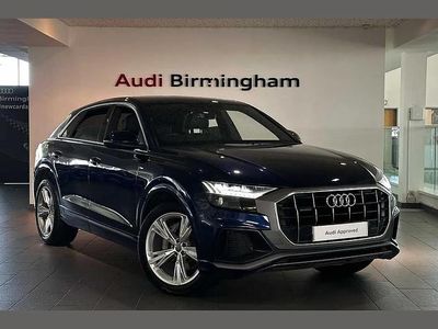 Blue Used 2019 Audi Q8 S-Line SUV | £35,673 (Fair price)