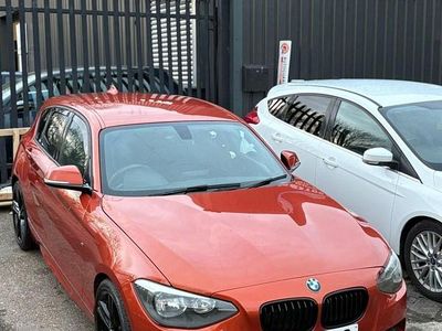 Orange Used 2014 BMW 116 M Sport Hatchback | £4,000 (Fair price)
