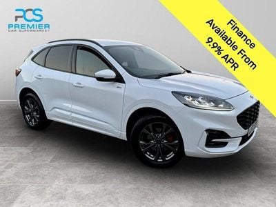 Frozen white (premium paint) Used 2022 Ford Kuga ST-Line SUV | £15,995 (Good price)