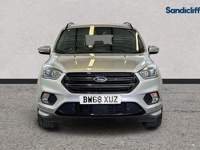 Used Ford Kuga ST-Line 120 HP (88 kW) 2018 Silver SUV