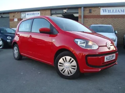 Usado VW up! move up! 2013 Rojo Utilitario