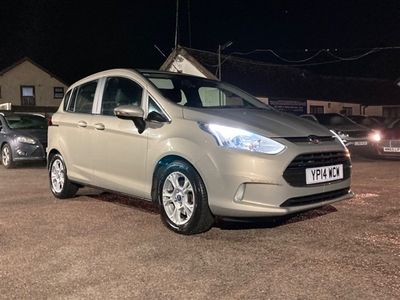 used Ford B-MAX 1.6 TDCI ZETEC 5dr AUTOMATIC WITH SERVICE HISTORY