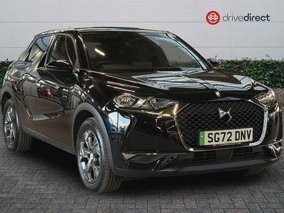Used DS Automobiles DS3 Crossback E-Tense Bastille 100 kW (136 HP) 2022 Metallic  perla nera black SUV