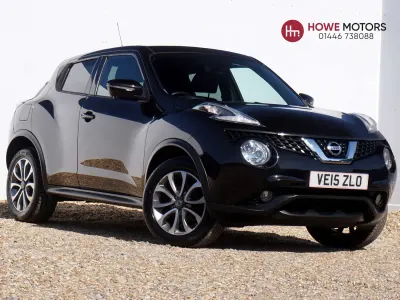Used Nissan Juke S 110 HP (80 kW) 2015 Black SUV
