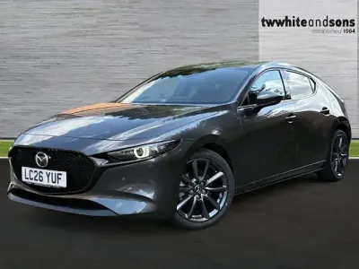 Ny Mazda 3 Takumi-Line 140 HK (102 kW) 2026 Halvkombi