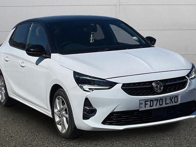 Używany Vauxhall Corsa SRi 101 KM (74 kW) 2020 Biały Hatchback
