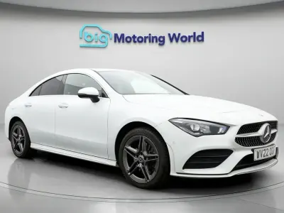 Used Mercedes CLA250e