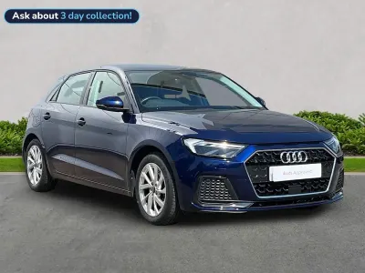Used Audi A1 Sportback Sport 110 HP (80 kW) 2023 Blue Hatchback