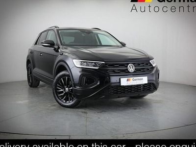 Black Used 2022 VW T-Roc Life SUV | £19,000 (Fair price)