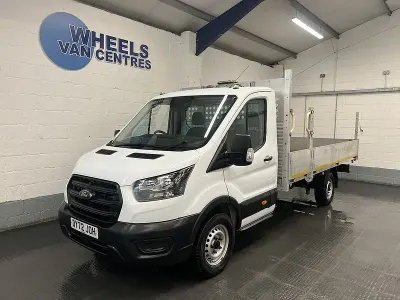Used Ford Transit 130 HP (95 kW) 2022 White Van