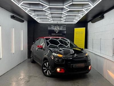 Used Citroën C3 Flair 110 HP (80 kW) 2017 Black Hatchback