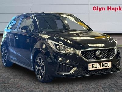 Usado MG MG3 Exclusive 106 HP (77 kW) 2022 Preto Citadino